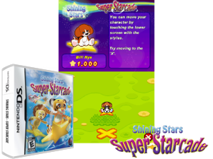 Shining Stars - Super Starcade (USA) Cover